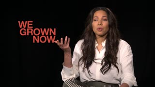 Jurnee Smollett talks to Darryl Maxie