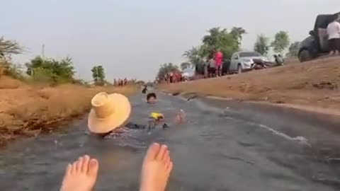 Water slide