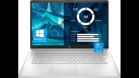 Review: HP 2022 Newest 17z Laptop, 17.3'' HD+ Touchscreen, AMD Ryzen 5 5500U Processor, 32GB DD...