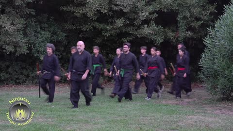 Ninjutsu - Ninja training