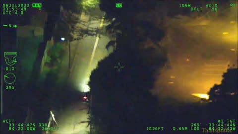 Atlanta air unit follows fleeing suspects in a Porsche SUV