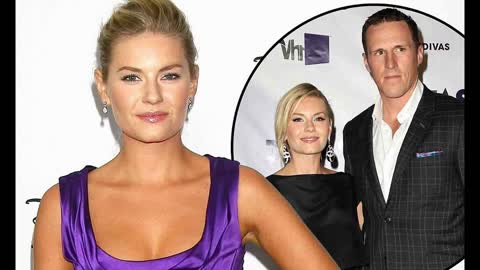 Elisha Cuthbert and her husband Dion Phaneuf