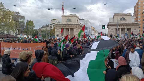 Manifestazione pro Palestina - Milano 4 Nov. 2023 - Parte 3