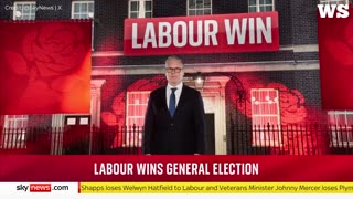 Keir Starmer Leads Labour to Victory, Set to Be Next Prime Minister