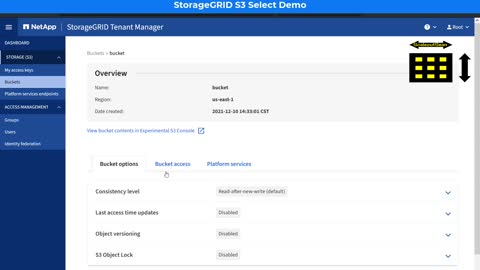 S3 Select in StorageGRID 11.6