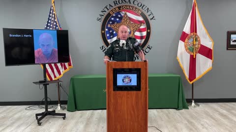 Florida Sheriff Bob Johnson: Stand Your Ground, Shoot Burglars & Save Taxpayers Money (Press Conf.)