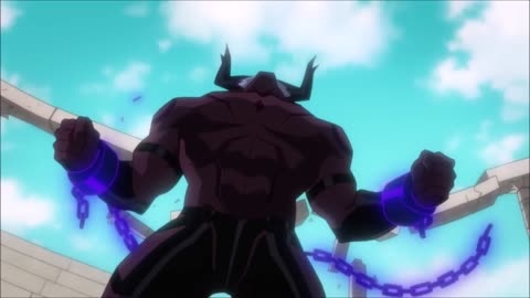 Raven Frees Trigon To Fight Darkseid Justice Leagu Dark Apokolips War