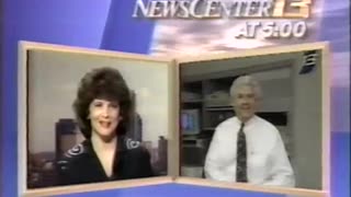 August 5, 1991 - Indianapolis Weather Forecast from Bob Gregory