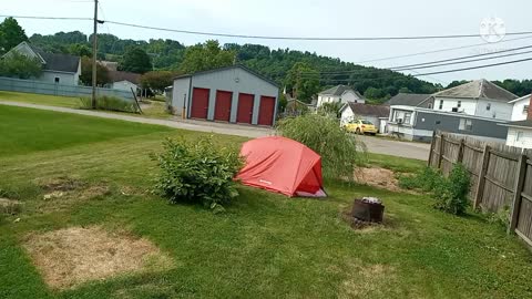 Shewing my new USMC Combat Tent