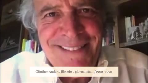 #ENRICO MONTESANO - “L'UOMO È ANTIQUATO!!” di Günther Anders, L'ERETICO MODERNO (1902 / 1992)😇💖🙏