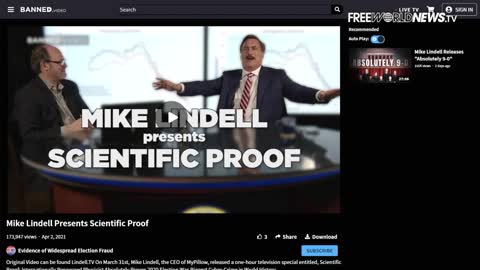 Mike Lindell: The Supreme Court Will Rule the 2020 Election a Fraud 9-0