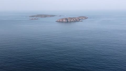 Drone Footage of Islands