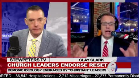 CHURCH LEADERS ENDORSE RESET! Demonic Ideology Embraced by "Christian" Leaders