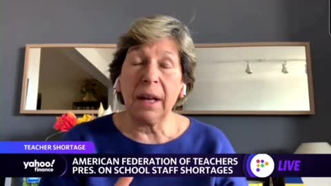 Randi Weingarten: "Kids are coming in with greater needs because of 2 years of disruption."