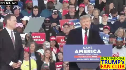 Donald J. Trump Rally in Selma, North Carolina
