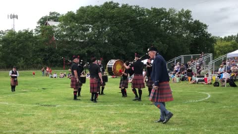City of Rockford Pipe Band 2022 Sept 3 Wisconsin Scottish