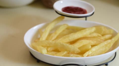 How to make delicious Crispy French Fries: )