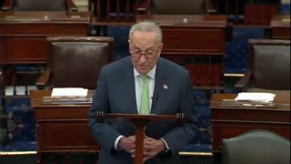 Schumer Says 'Nobody's Going To Get Everything They Want' In Build Back Better Bill