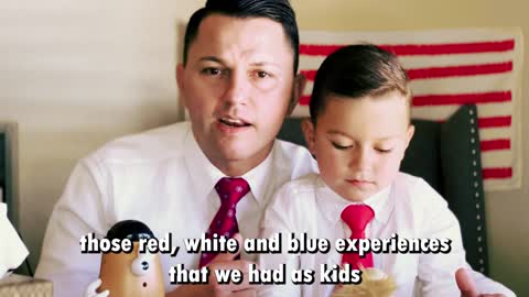 Little Cordie Campaigns For His Dad | CA U.S. Senate Candidate - Dr. Cordie Williams (Full Video)