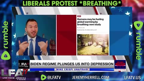 LIBERALS PROTEST *BREATHING*