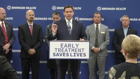 JUST IN: DeSantis Demands Biden Admin. Let States Directly Buy Monoclonal Antibody Treatments