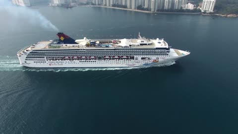 Hong Kong Cruise Ship | Big Ship Like Titanic