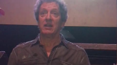 Part 2 Randy Stonehill pre concert interview at Murray Hill Theatre Jacksonville Florida