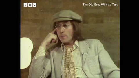 John Lennon on mental health and the Beatles reuniting BBC news