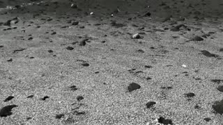 View Inside a Volcanic Crater