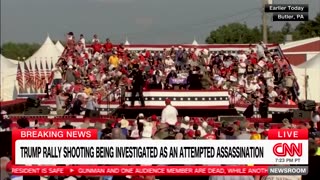 Strange Questions About the Trump Assassination Attempt