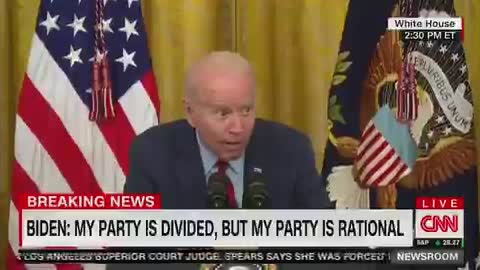 Joe Biden Answers the Press in Demonic Whispers