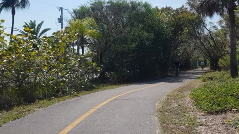 Sanibel Island, FL, Beach Bicycling Exploring 2022-03-20 part 5 of 6
