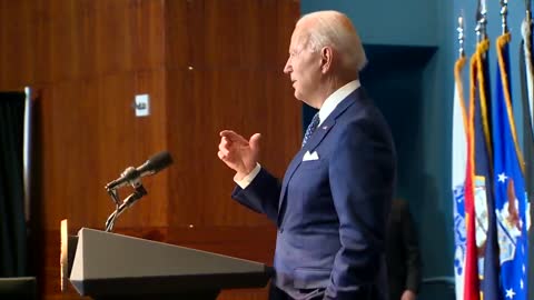 Biden Entered Senate in 1973 but Idiotically Claims that Was "Three and a Half Decades Ago"
