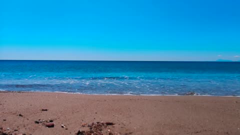 Beautiful Beach Background 4K