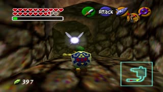 Zelda Ocarina of Time (1080p) [RA] - Ep 26.5 - Heart Pieces Hunting [NC]