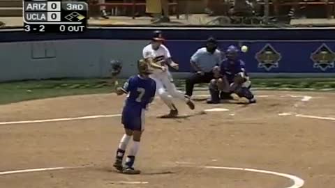 Arizona vs. UCLA 2001 Women-s College World Series FULL REPLAY