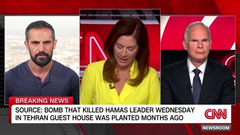 Hamas leader was killed by explosive device planted months before explosion, source says