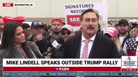 Mike Lindell: It will be the BIGGEST RED WAVE you've ever seen in history