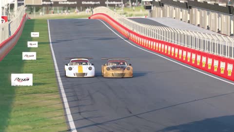 Automobilista 2 Porsche GT3 @ Bathurst (Mount Panorama)