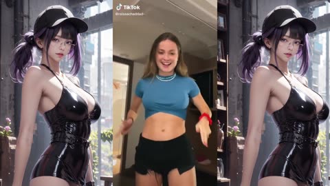 NEW Big Bank Tik Tok Challenge 🐼🍩🧁 CRYIDO Sexy Girl 🍌TikTok Explosion 💥 BigBank Girl USA Part 2