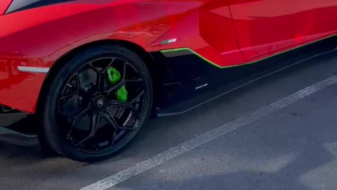 Lamborghini Aventadore Ultimae Sounds