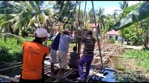 Bridge construction that still uses conventional methods