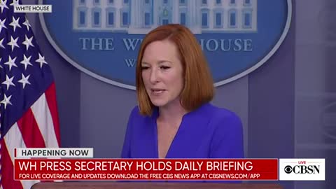 Psaki is asked about Ron Klain tweeting that inflation a high class issue