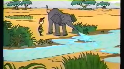 The trailer for The Nickelodeon cartoon "The Wild Thornberrys.