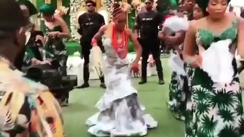 Nigerian wedding