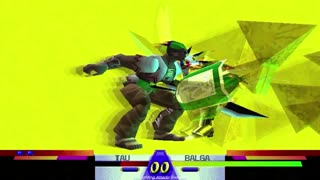 Battle Arena Toshinden 3 - Tau Desperation Special Attack