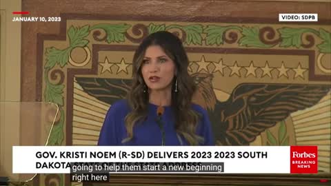 Governor Noem THRASHES Trudeau For His Lockdown And COVID Policies