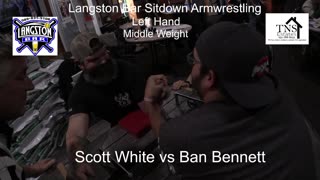 Langston Bar Armwrestling Tournament