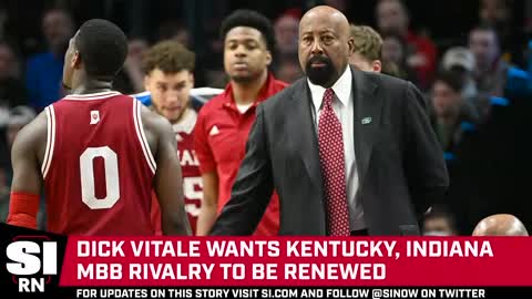 Dick Vitale Wants Kentucky, Indiana MBB Rivalry Renewed