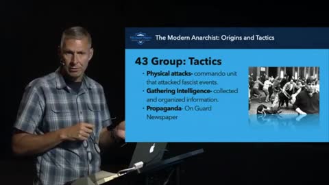 The Modern Anarchist- Origins and Tactics - Michael Mann Security Services - MMSS